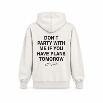 DON`T PARTY WITH ME OVERSIZE DUKSERICA